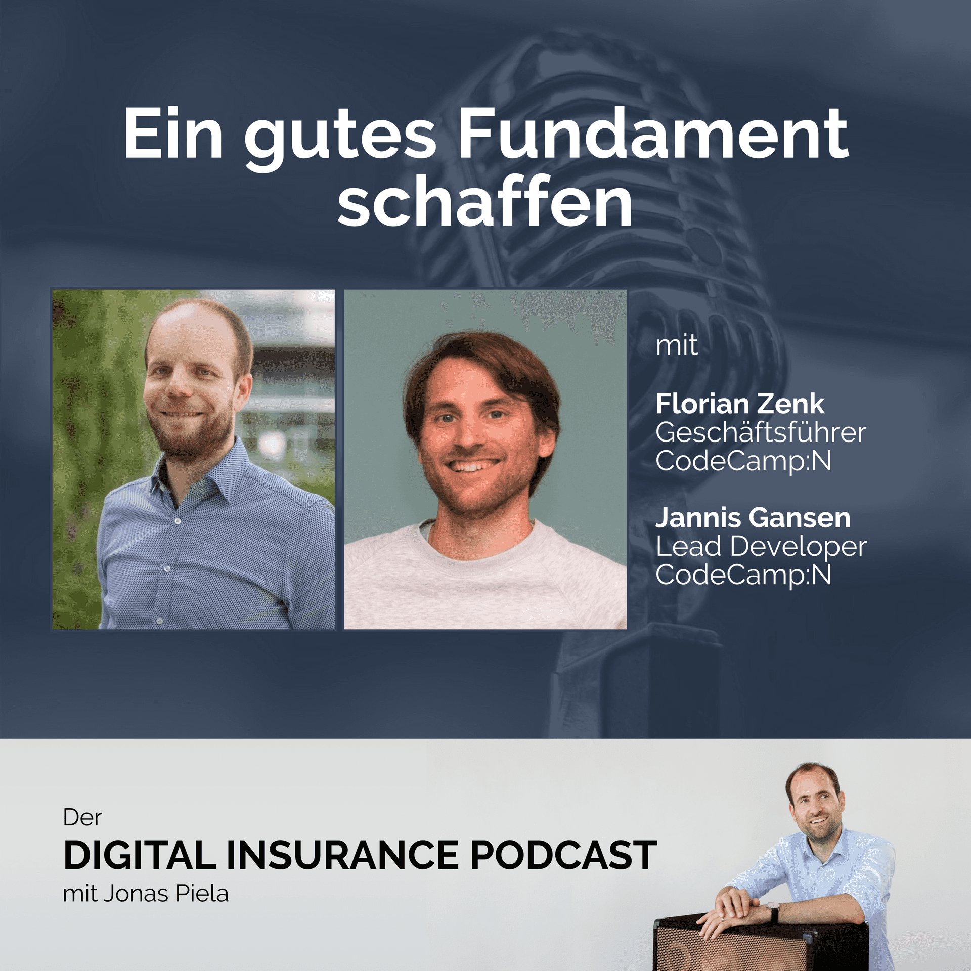 Ein gutes Fundament - mit Jannis Gansen und Florian Zenk