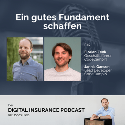 Ein gutes Fundament - mit Jannis Gansen und Florian Zenk
