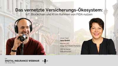Das vernetzte Versicherungs-Ökosystem: IoT, Blockchain und KI