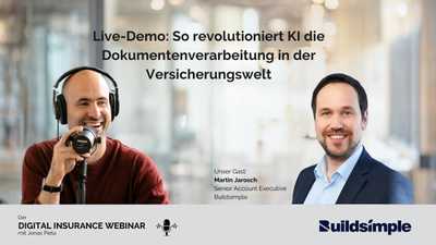 So revolutioniert KI die Dokumentenverarbeitung in der Versicherungswelt