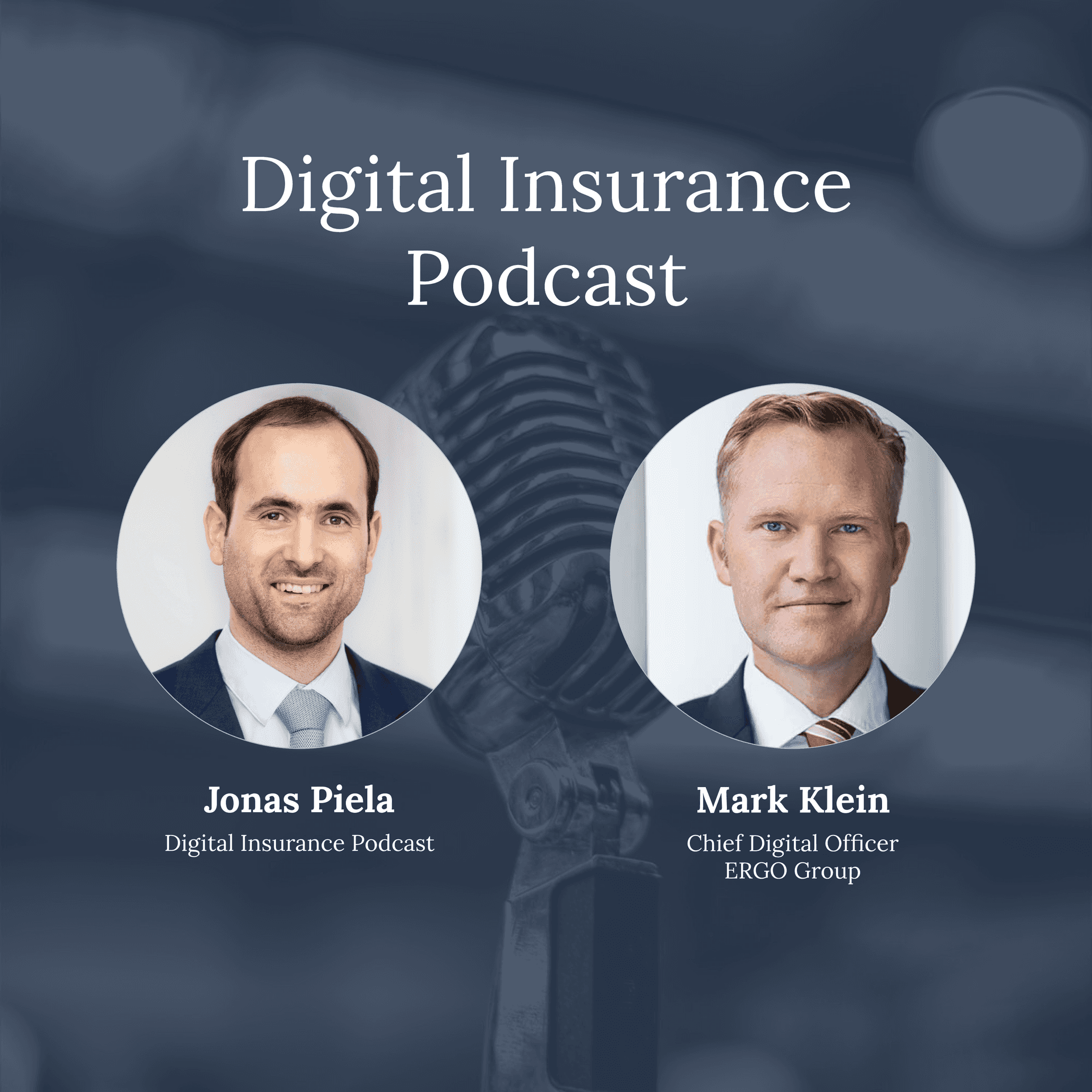 Mark Klein, Chief Digital Officer der ERGO Group