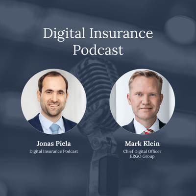 Mark Klein, Chief Digital Officer der ERGO Group