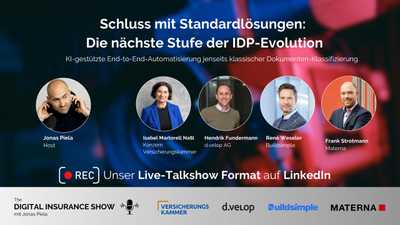 Die nächste Stufe der IDP-Evolution