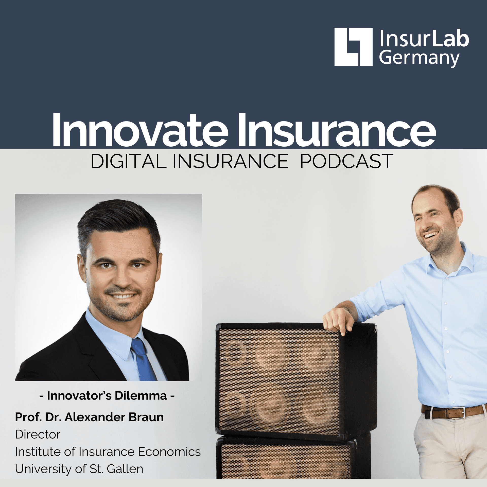 Innovator’s Dilemma mit Prof. Dr. Alexander Braun