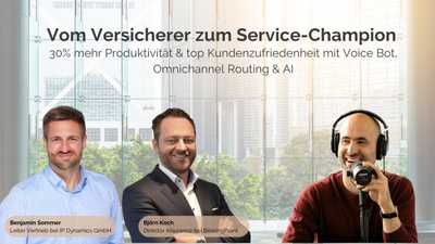 Vom Versicherer zum Service-Champion