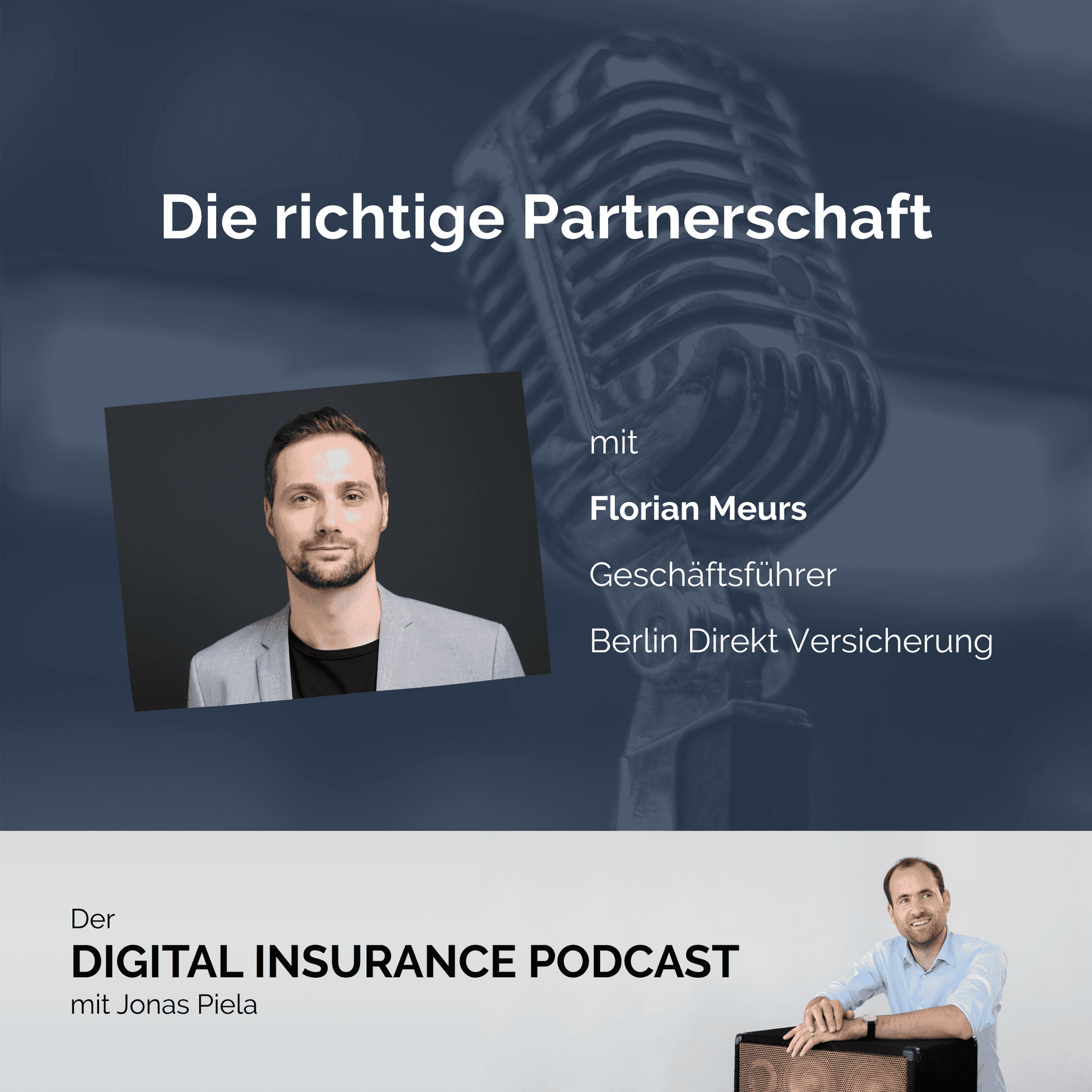 Die richtige Partnerschaft - mit Florian Meurs