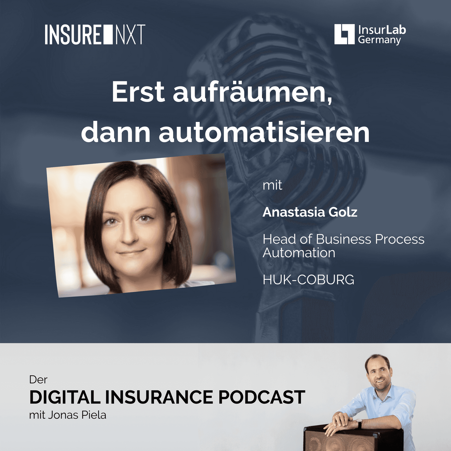 Erst aufräumen, dann automatisieren