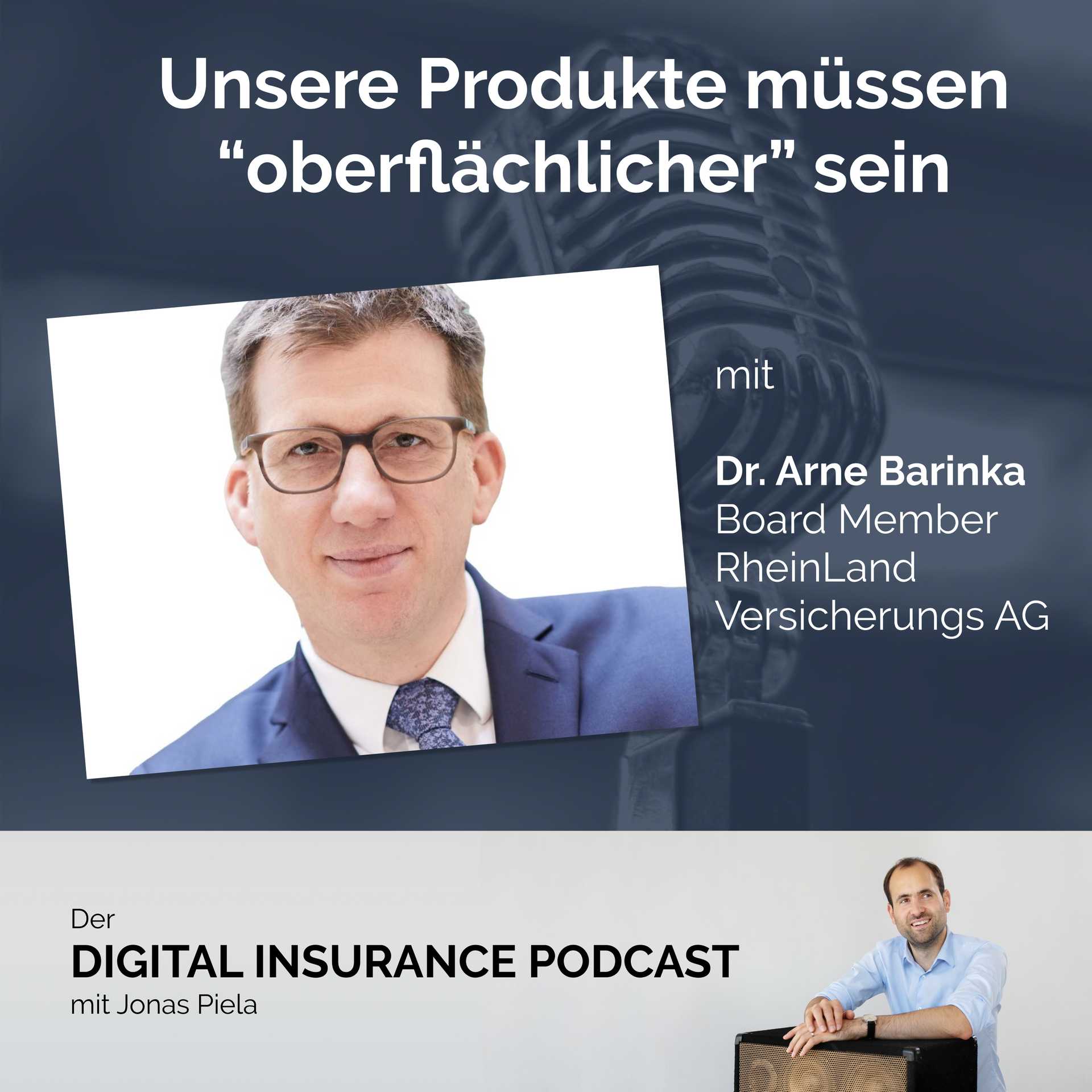 Unsere Produkte müssen “oberflächlicher” werden mit Dr. Arne Barinka