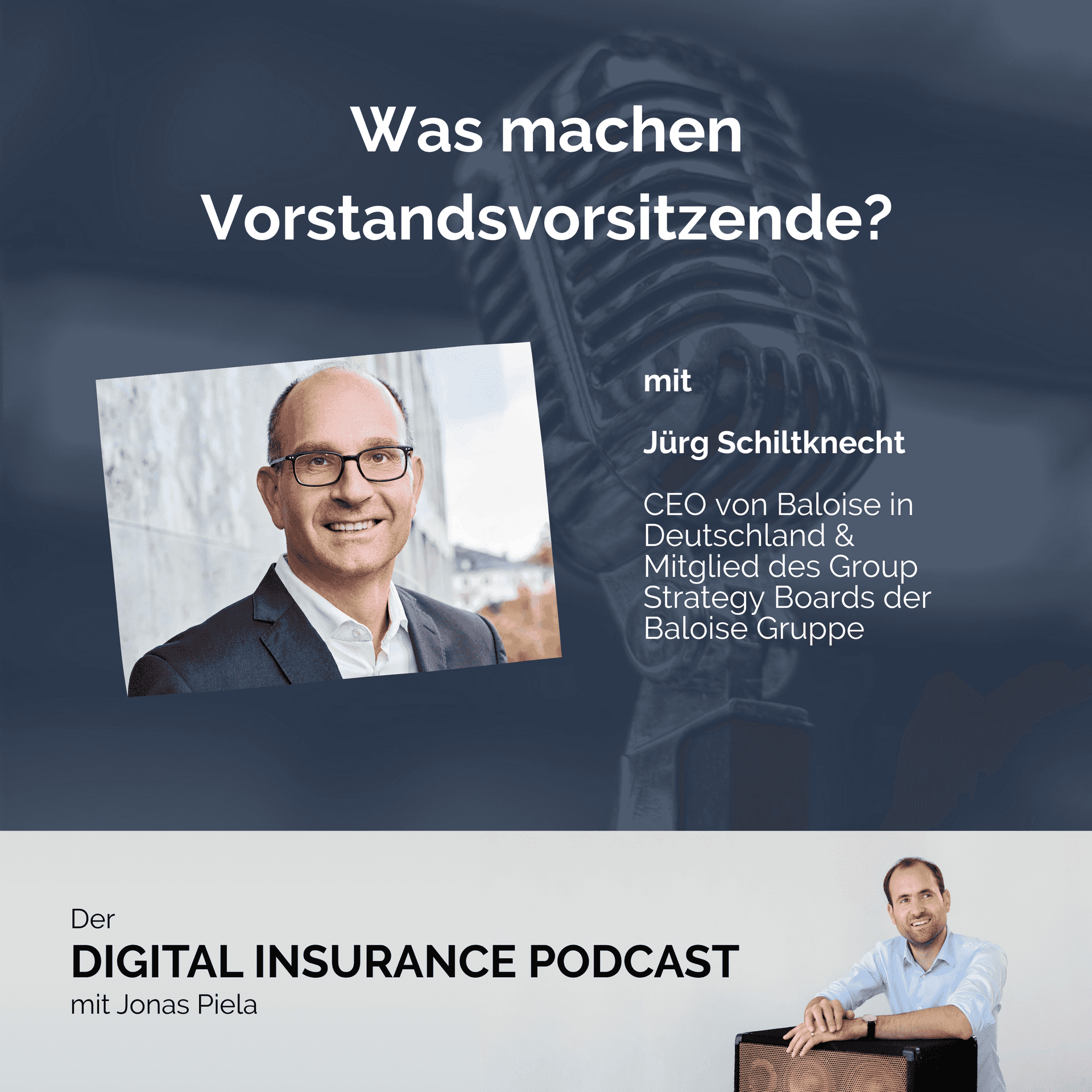 Was machen Vorstandsvorsitzende? mit Jürg Schiltknecht