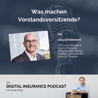 Was machen Vorstandsvorsitzende? mit Jürg Schiltknecht