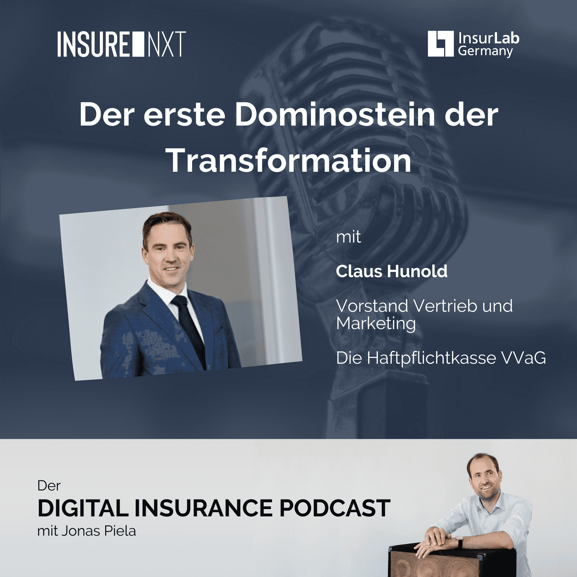 Der erste Dominostein der Transformation