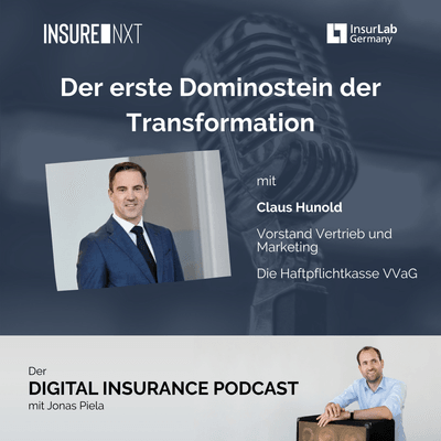 Der erste Dominostein der Transformation