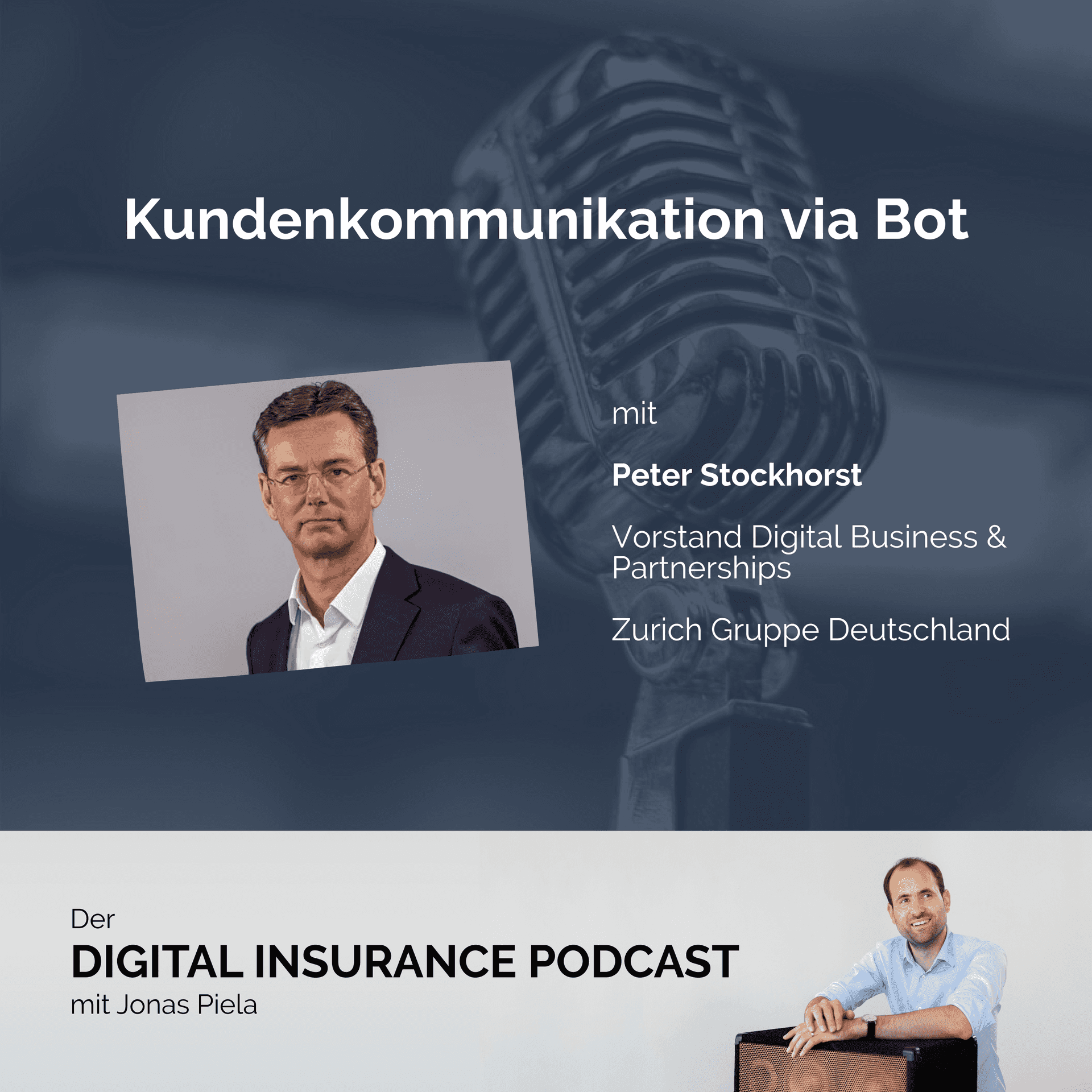 Kundenkommunikation via Bot mit Peter Stockhorst
