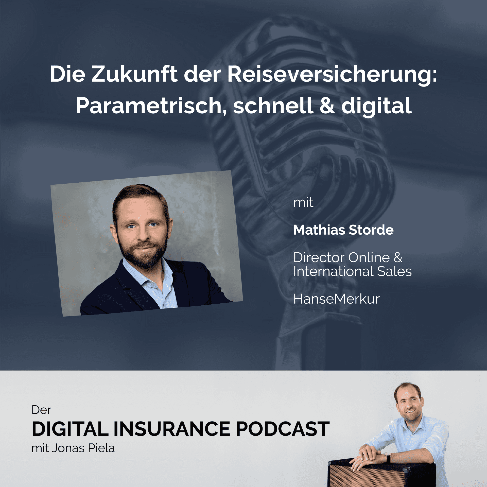 Die Zukunft der Reiseversicherung: Parametrisch, schnell & digital