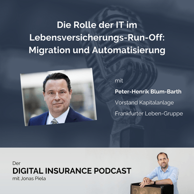 Die Rolle der IT im Lebensversicherungs-Run-Off: Migration und Automatisierung