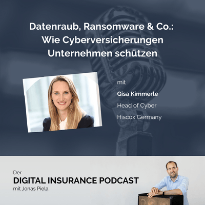 Datenraub, Ransomware & Co.: Wie Cyberversicherungen Unternehmen schützen - Gisa Kimmerle