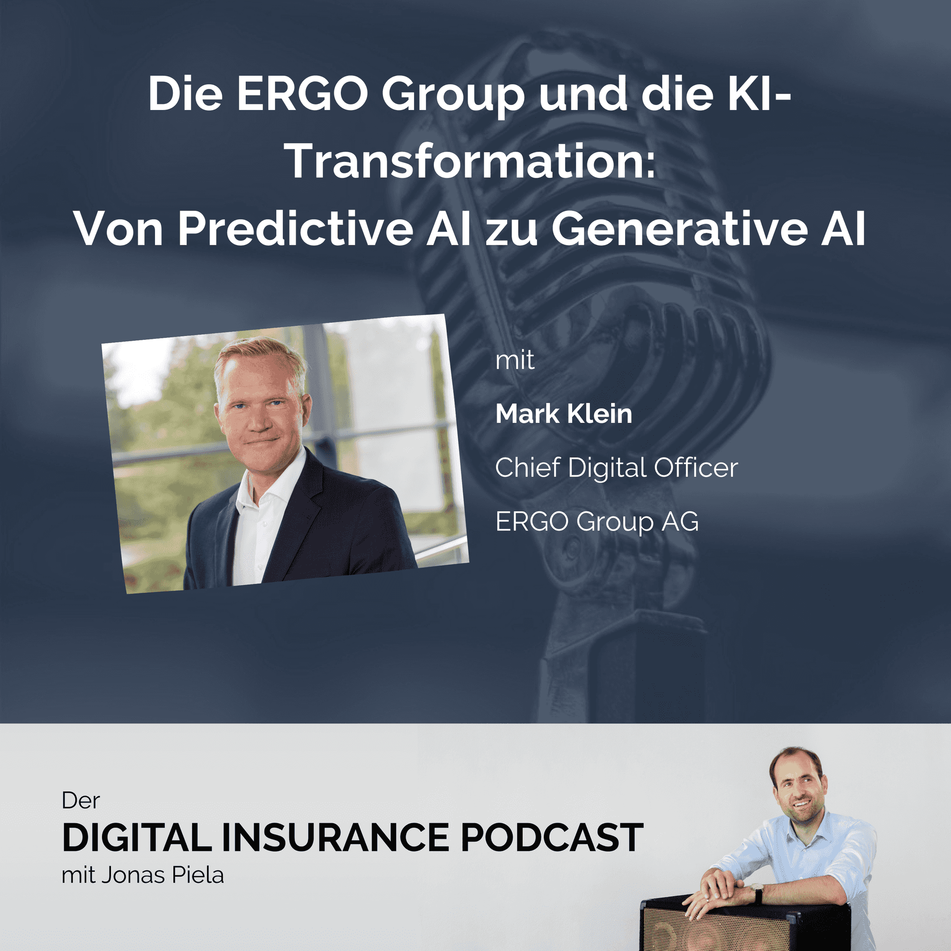 Die ERGO Group und die KI-Transformation: Von Predictive AI zu Generative AI
