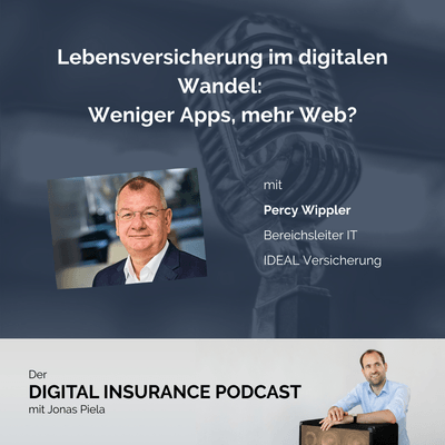 Lebensversicherung im digitalen Wandel: Weniger Apps, mehr Web?