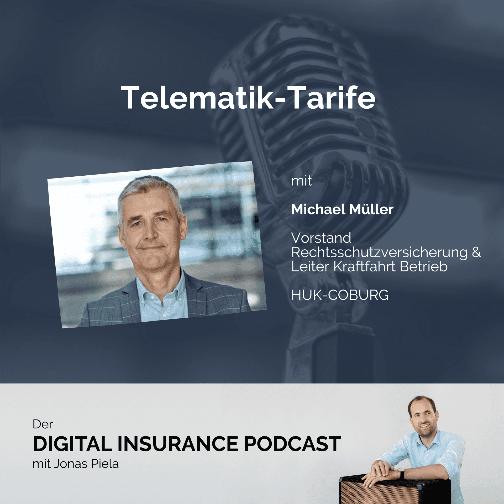 Telematik-Tarife - mit Michael Müller