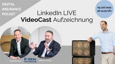 VideoCast Aufzeichnung IDEAL Versicherung 