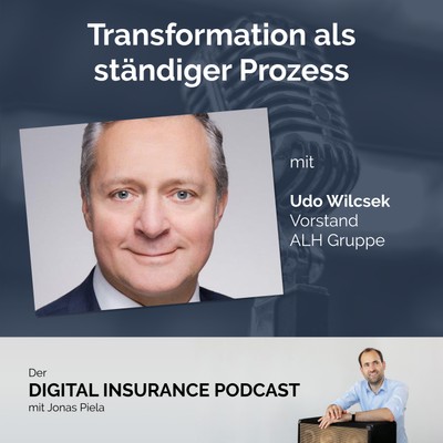 Transformation als ständiger Prozess mit Udo Wilcsek