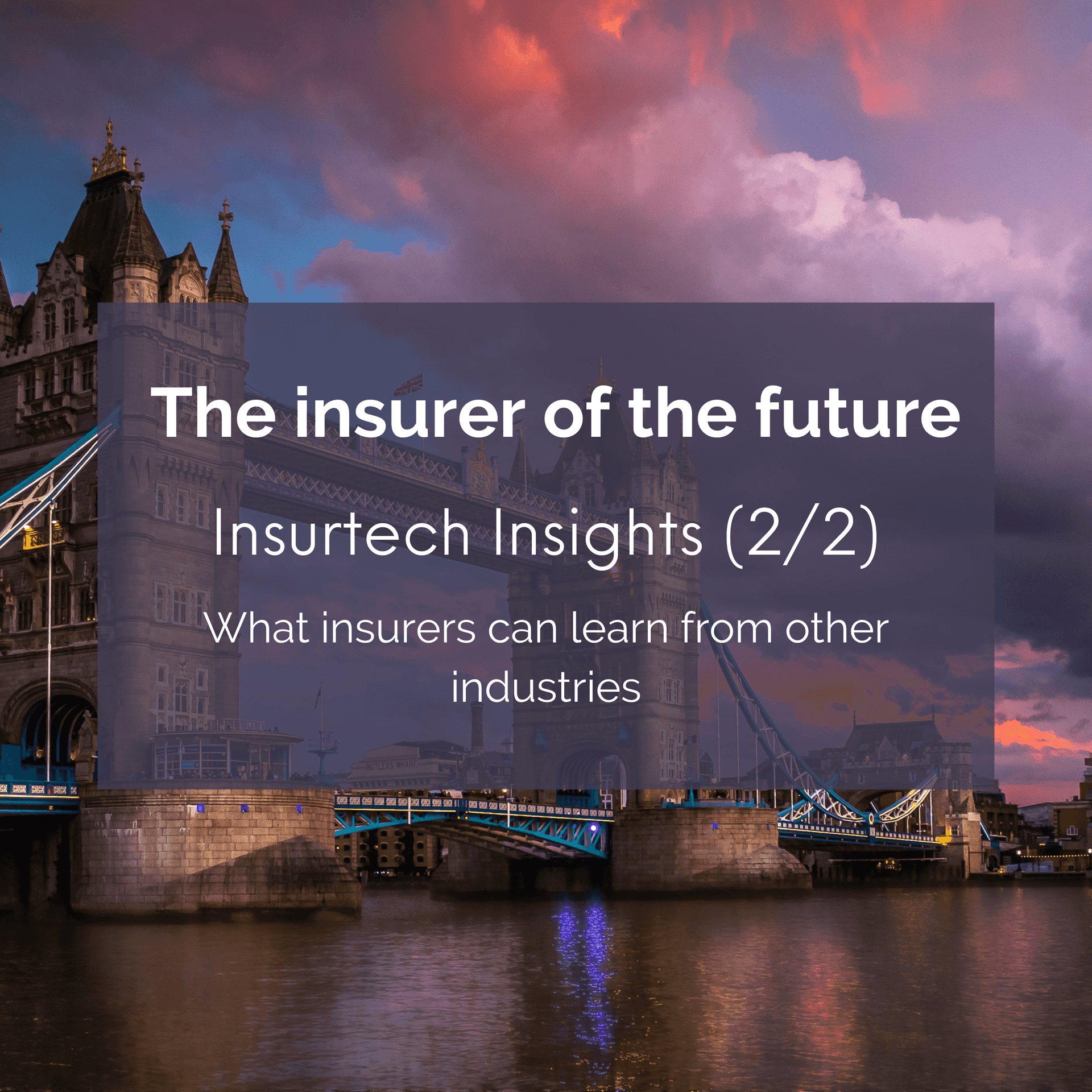 The insurer of the future