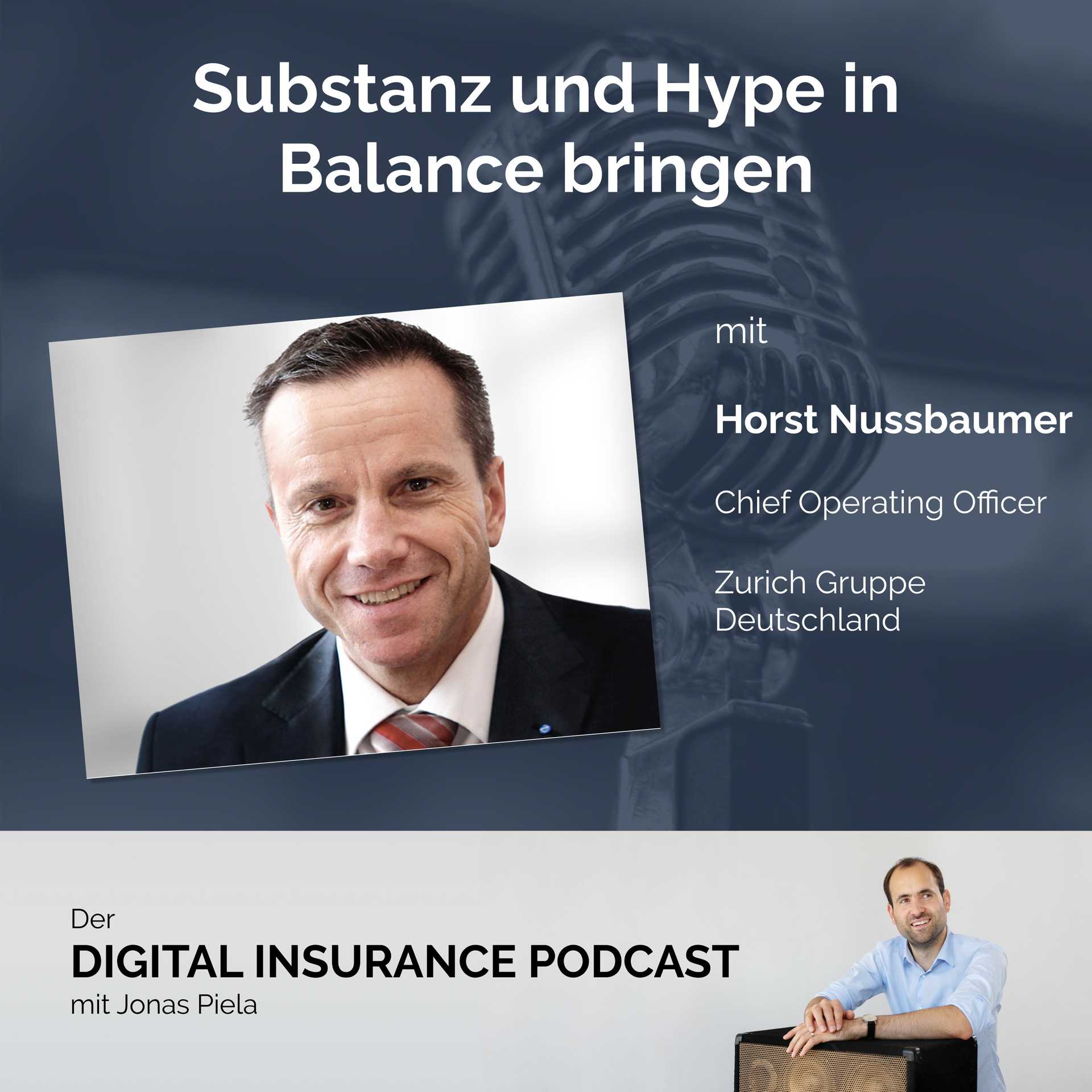 Substanz und Hype in Balance bringen mit Horst Nussbaumer