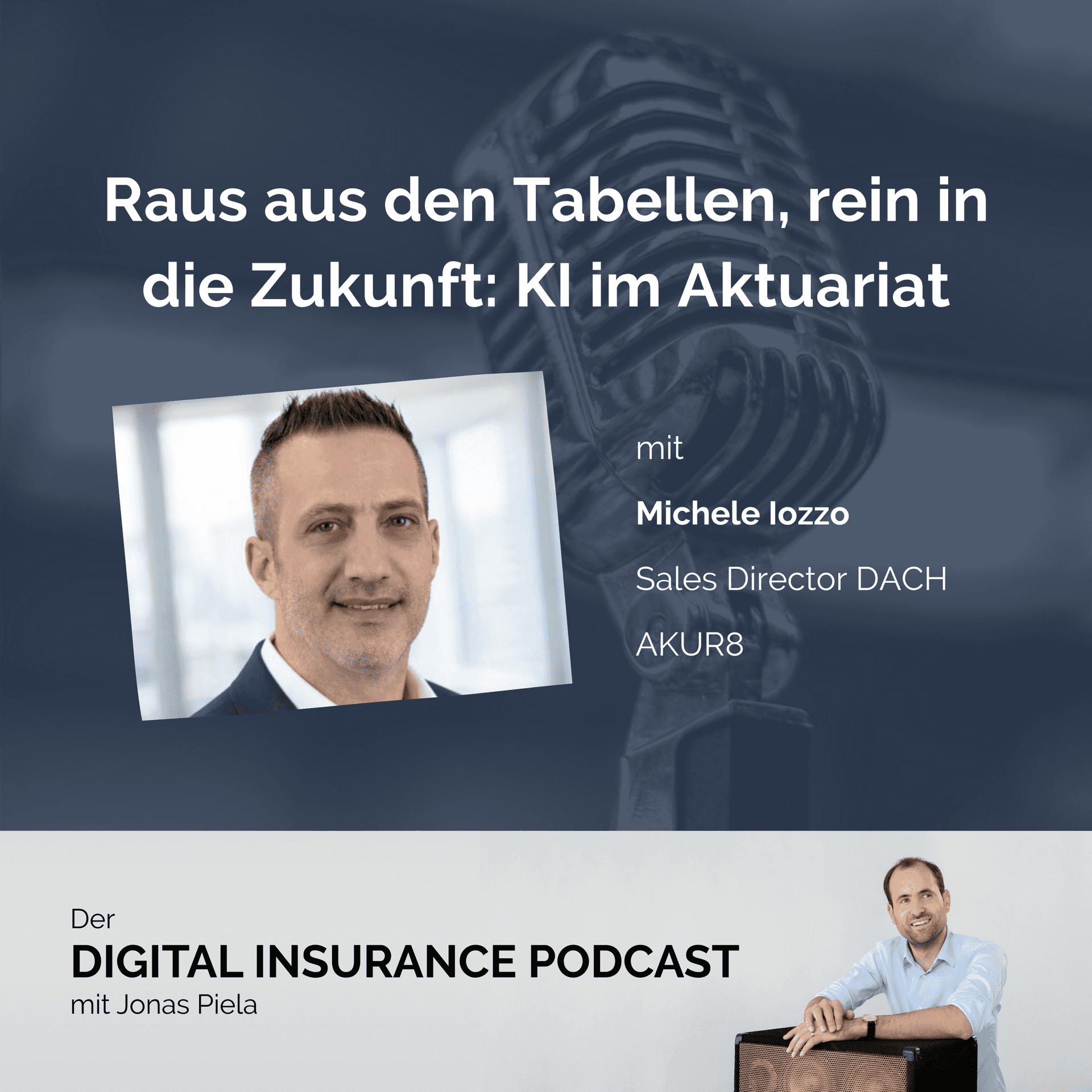 Raus aus den Tabellen, rein in die Zukunft: KI im Aktuariat