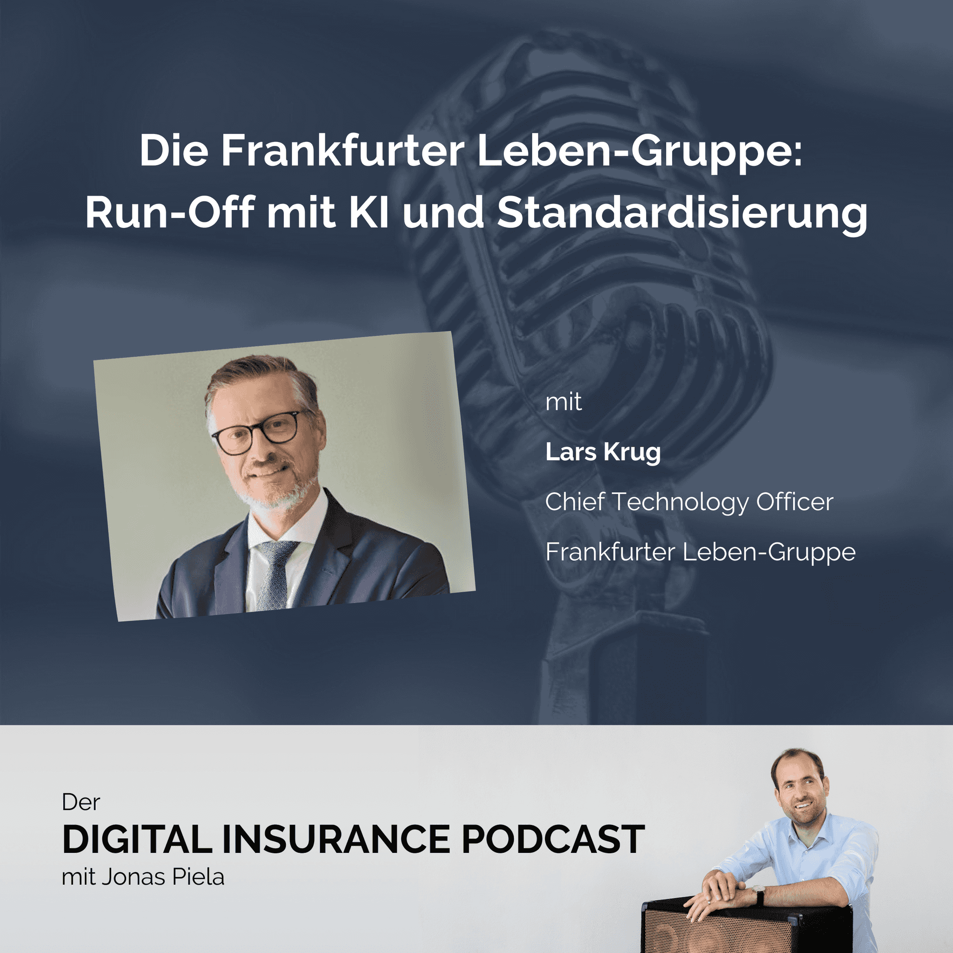 Die Frankfurter Leben-Gruppe: Run-Off mit KI und Standardisierung