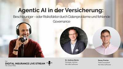 Agentic AI in der Versicherung: Beschleuniger oder Risikofaktor ?