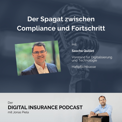 Der Spagat zwischen Compliance und Fortschritt - Sascha Quillet