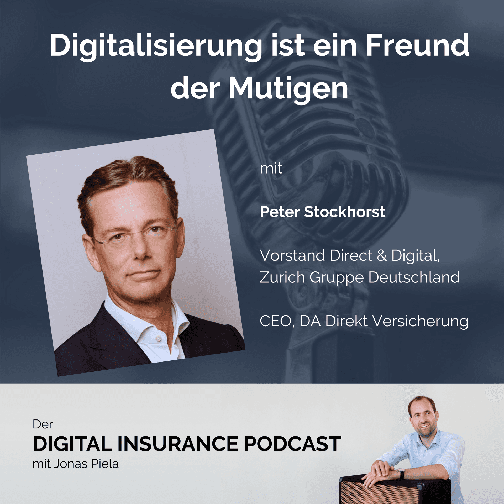 Digitalisierung ist ein Freund der Mutigen