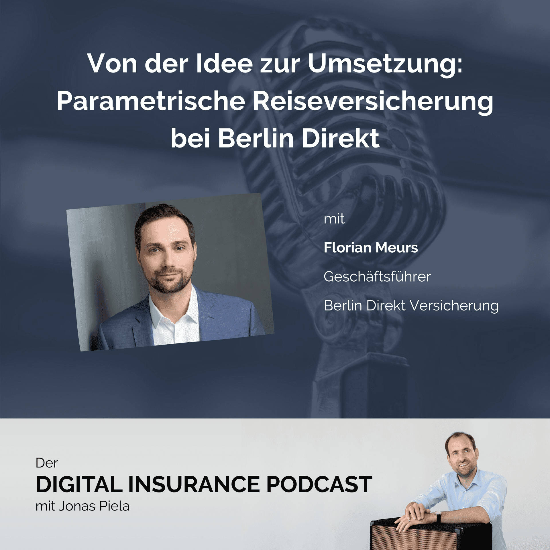 Von der Idee zur Umsetzung: Parametrische Reiseversicherung bei Berlin Direkt