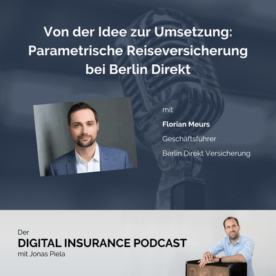 Von der Idee zur Umsetzung: Parametrische Reiseversicherung bei Berlin Direkt