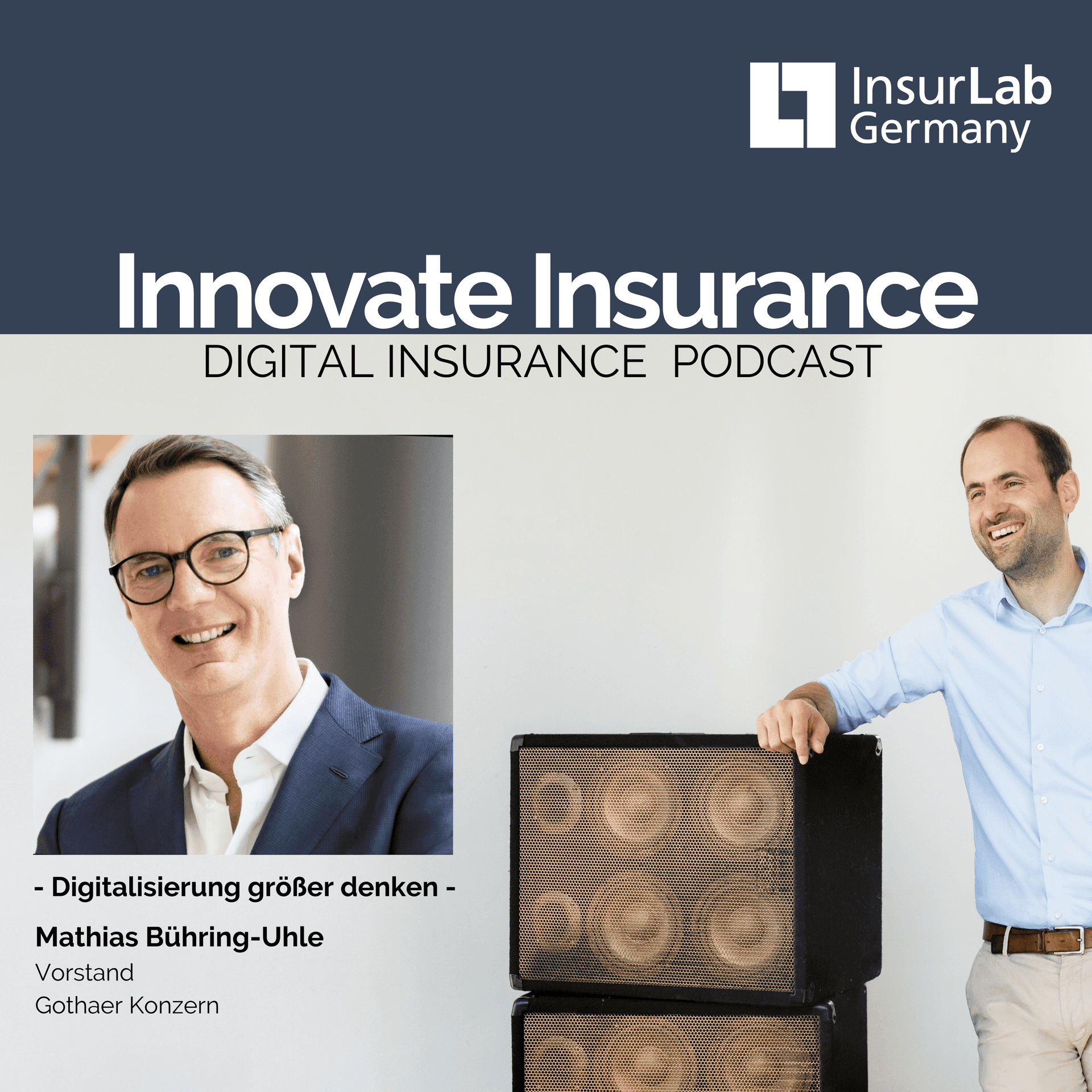 Digitalisierung größer denken - mit Mathias Bühring-Uhle 