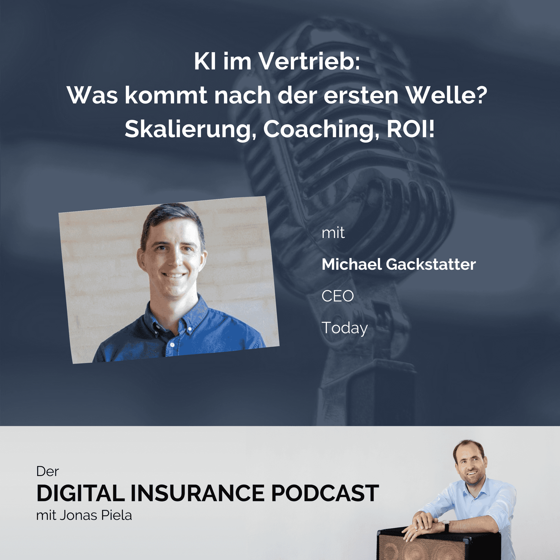 KI im Vertrieb: Was kommt nach der ersten Welle? Skalierung, Coaching, ROI!
