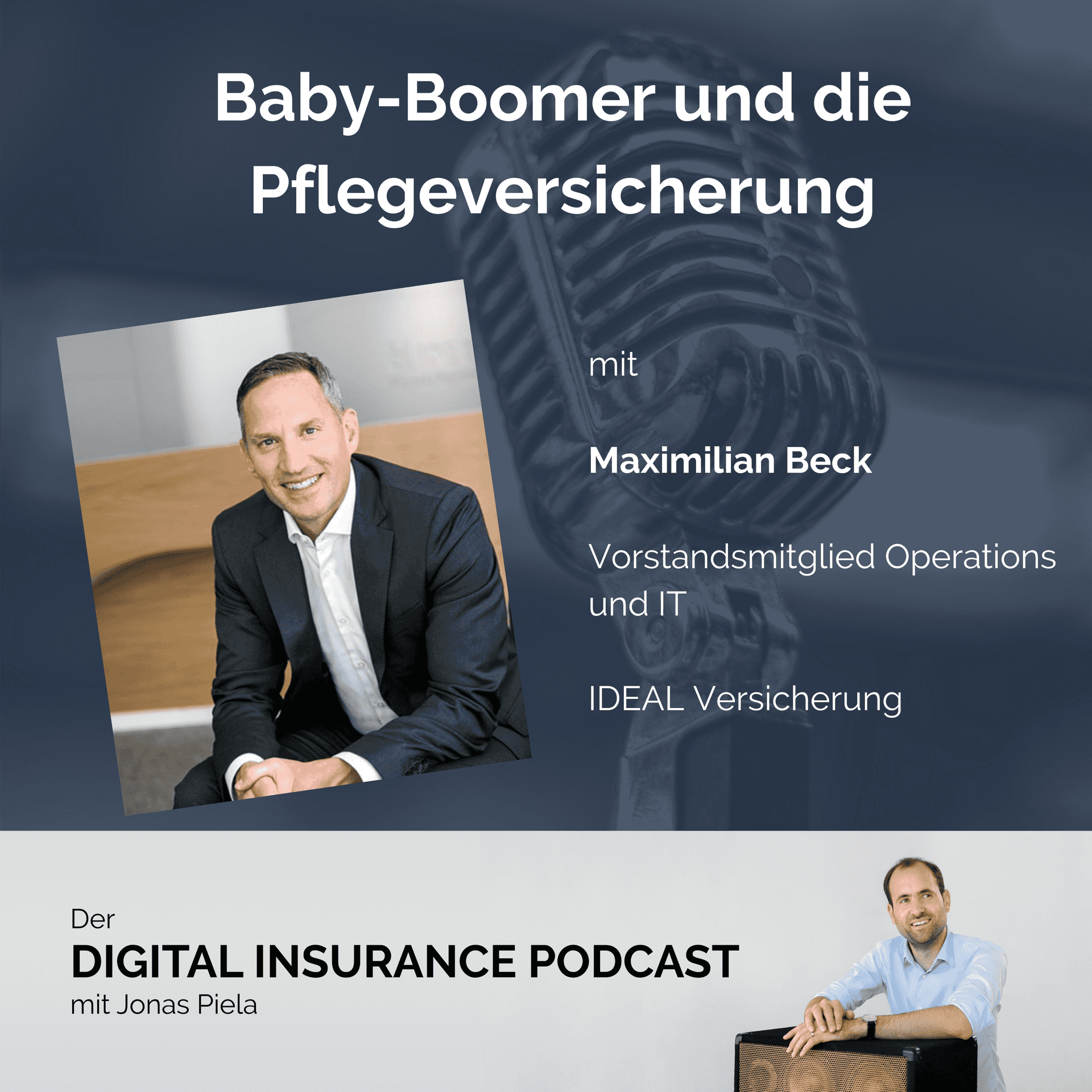 Baby-Boomer und die Pflegeversicherung 