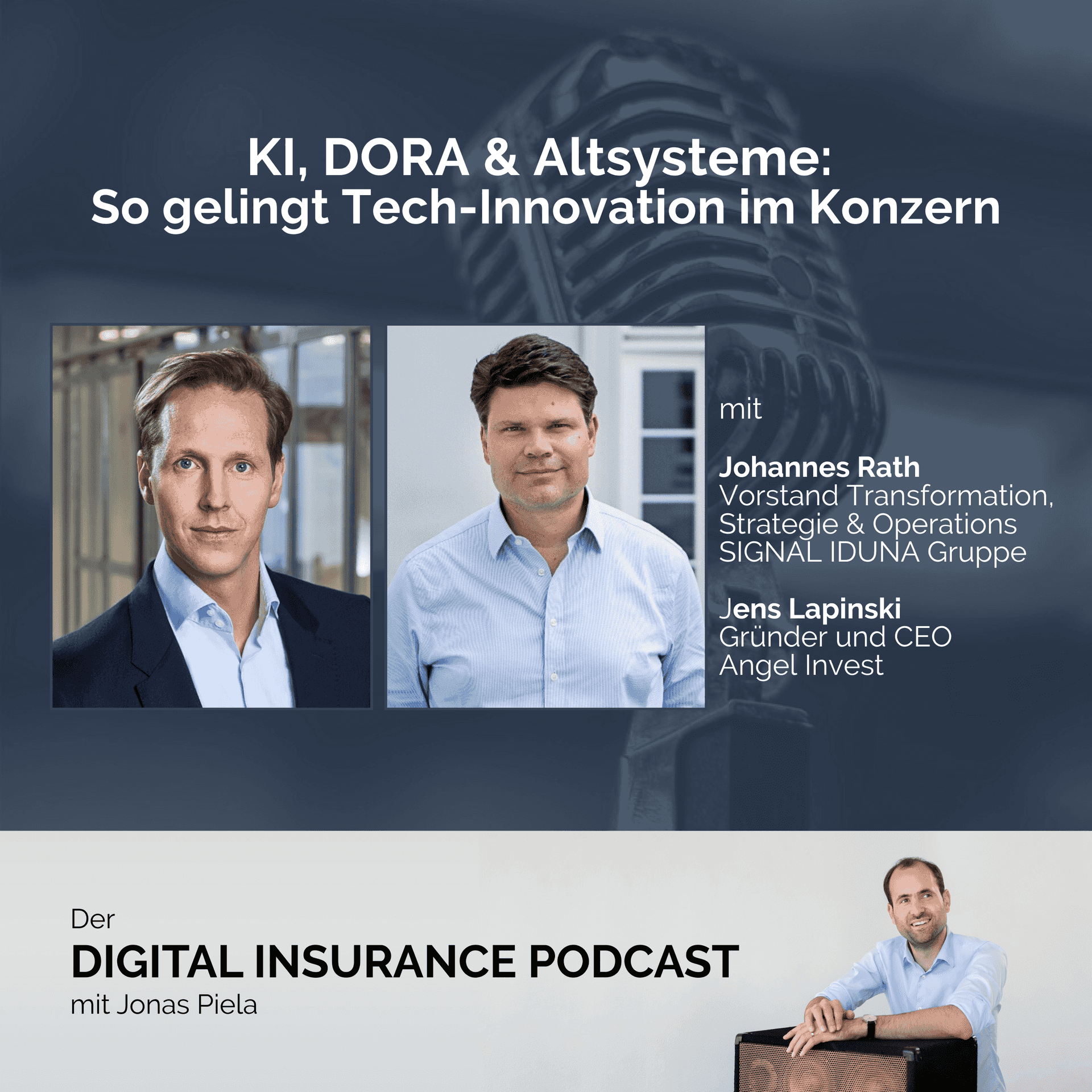 KI, DORA & Altsysteme: So gelingt Tech-Innovation im Konzern