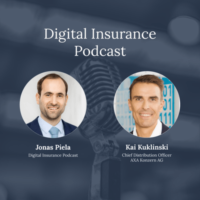 Kai Kuklinski, Chief Distribution Officer bei AXA Konzern AG