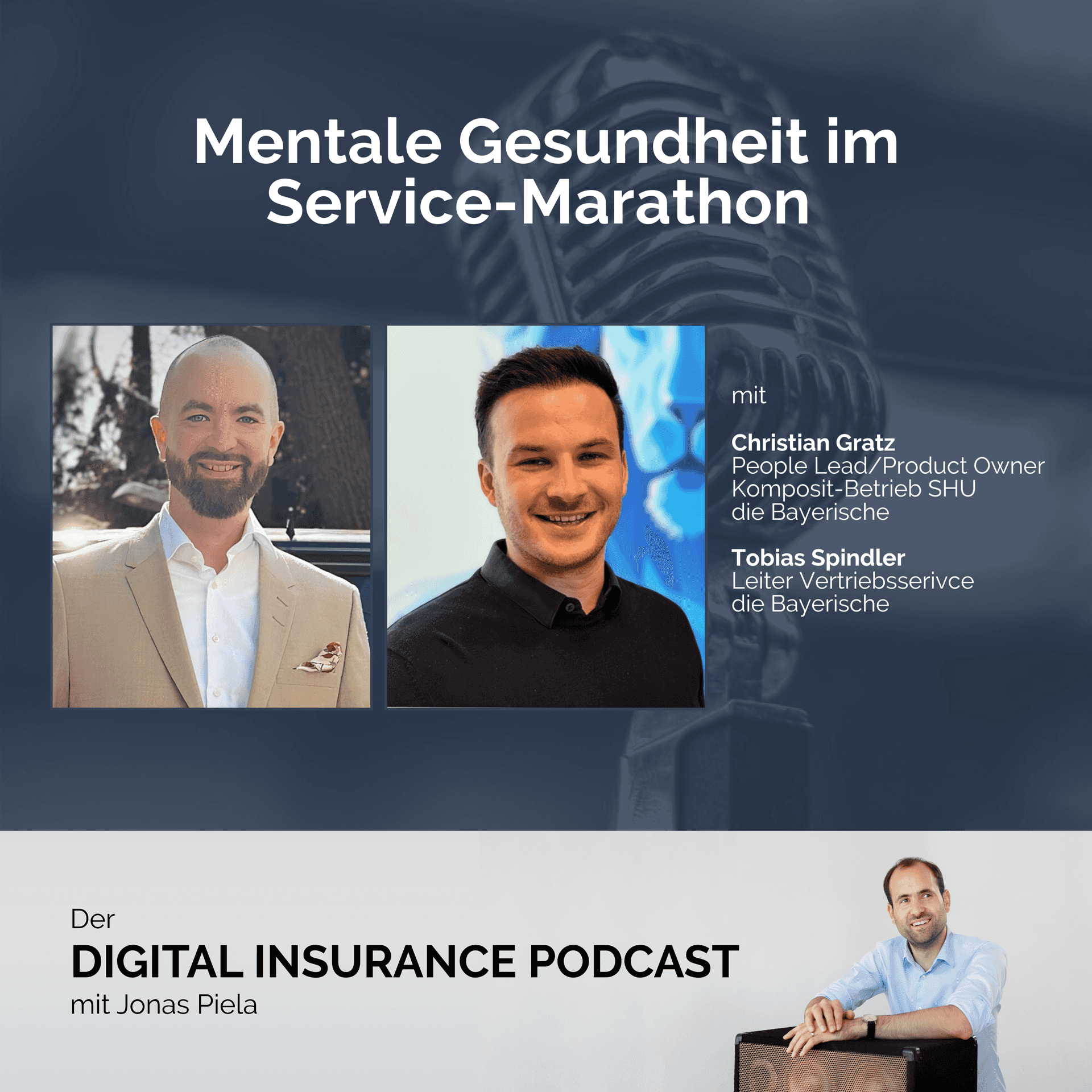 Mentale Gesundheit im Service-Marathon mit Christian Gratz und Tobias Spindler